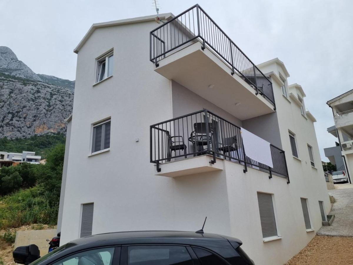 מאקרסקה Apartmani Tolj מראה חיצוני תמונה